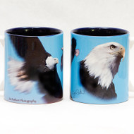 Bald Eagle Mug | Jim Rathert Photography