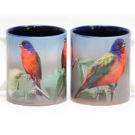 Painted Buntings Mug | Jim Rathert Photography | Bird Mug