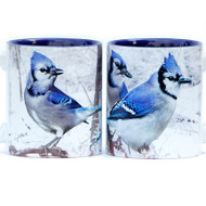 Winter Blue Jays Mug | Jim Rathert Photography | Bird Mug