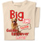 Big Time Golden Retriever Lover t-shirt
