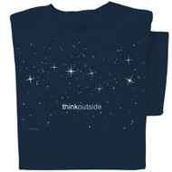 Pure Cotton Stars T-shirt | ThinkOutside