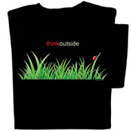 Organic Cotton Ladybug in the Grass T-shirt | ThinkOutside