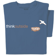 Organic Cotton Bird Nest T-shirt | ThinkOutside