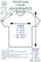Pure Cotton | ThinkOutside Unisex T-shirt Size Chart