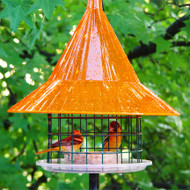Sunset Orange SkyCafe Oriole Bird Feeder
American Made Bird Feeder