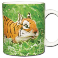Tiger Squirrel *Tigridisciurus lineatu Mug | Funny Squirrel