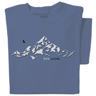 Pure Cotton Mountain T-shirt | ThinkOutside