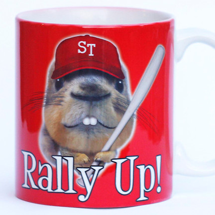 Rally Up! Mug | Funny Squirrel Mug