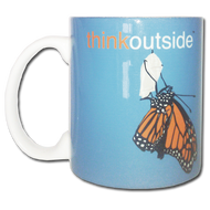 ThinkOutside Monarch Butterfly Mug