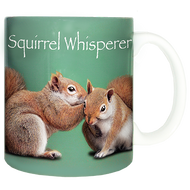 Squirrel Whisperer Mug | Funny Squirrel Mug