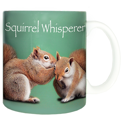 Squirrel Whisperer Mug | Funny Squirrel Mug