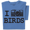 I Photograph Birds T-shirt