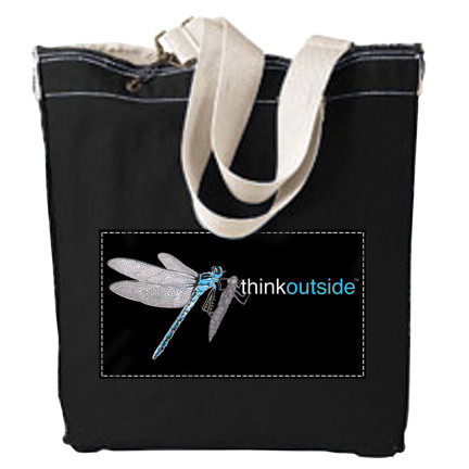Dragonfly with Quote Bag | Zazzle