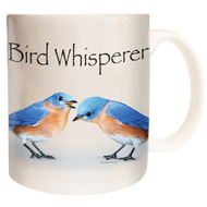 The Bird Whisperer | Bluebird Mug