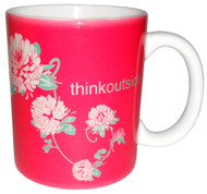 Think Outside Clover Flower Mug | 11 oz. ceramic