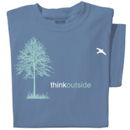 Organic Cotton Tree Ladies T-shirt | ThinkOutside
