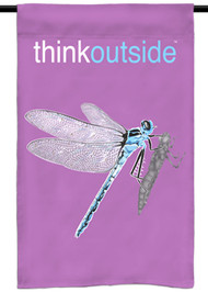 ThinkOutside Dragonfly Garden Flag
