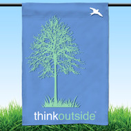 ThinkOutside Tree Garden Flag