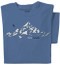 Pure Cotton Mountain Ladies T-shirt | ThinkOutside