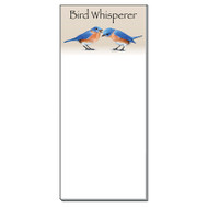 Bird Whisperer Notepad