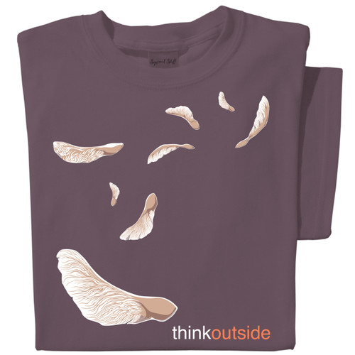 Organic Cotton Maple Seeds T-shirt | ThinkOutside | Helicopter Seeds