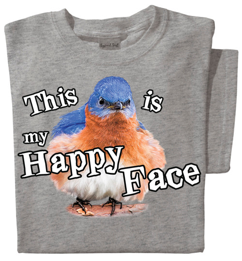 This is my Happy Face T-shirt