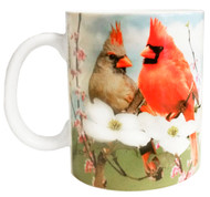 Spring Cardinals Mug