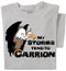 My Stories tend to Carrion t-shirt