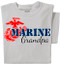 Marine Grandpa T-shirt