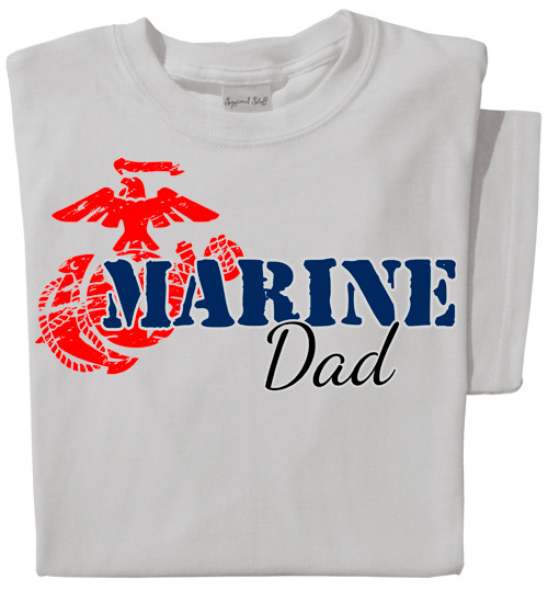 Marine Dad T-shirt