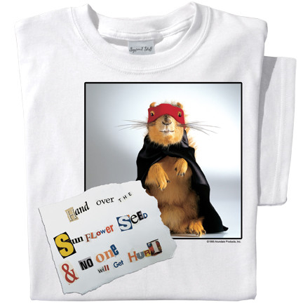 Hand Over the Seed | Funny Squirrel T-shirt