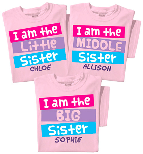 big sister middle sister little sister outfits