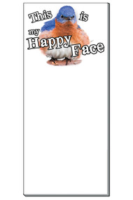 This Is My Happy Face Notepad