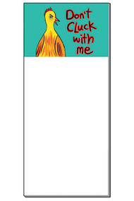 Chicken Notepad | Don't Cluck with Me | 50 sheets | Made in the USA