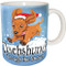 Dachshund Through the Snow Mug | Funny Dog Mug