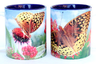 Fritillary Butterfly Mug | Ceramic 11 oz. | Jim Rathert Photography