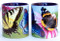Butterfly Mug | Red Spotted Purple, Swallowtail, and Red Admiral Butterflies | Ceramic 11 oz.
