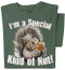 I'm a Special Kind of Nut! | Funny Squirrel Shirt