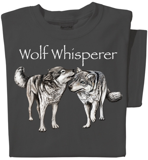 funny wolf shirt
