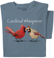 Cardinal Whisperer T-shirt |  Funny Bird Tee