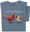 Cardinal Whisperer T-shirt |  Funny Bird Tee