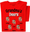 Christmas Deers T-Shirt | Personalized Title and Names