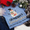 Snowman Blue T-Shirt | Personalized Title and Names