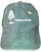 ThinkOutside Tree Hat | Green High Quality Embroidered Cotton Cap | Front