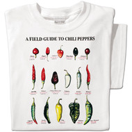 Field Guide to Peppers T-shirt | Nature Tee
