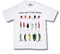 Field Guide to Peppers T-shirt | Nature Tee
