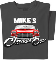 Classic Cars | Personalized T-shirt
