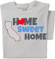 Home Sweet Home | Personalized State T-shirt
