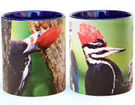 Pileated Woodpeckers Mug | Jim Rathert Photography