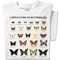 Field Guide to Butterflies T-shirt | Nature Tee